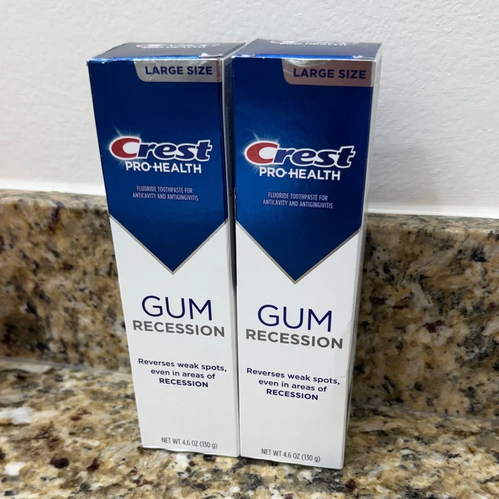 NWT Gum Recession Toothpaste large size 4.6 oz